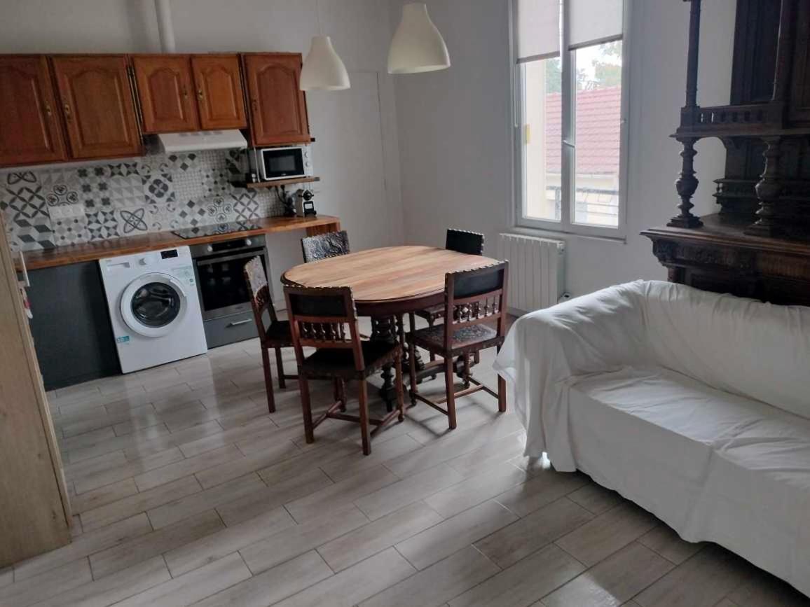 Appartement Vintage Vitry-sur-Seine Exterior foto